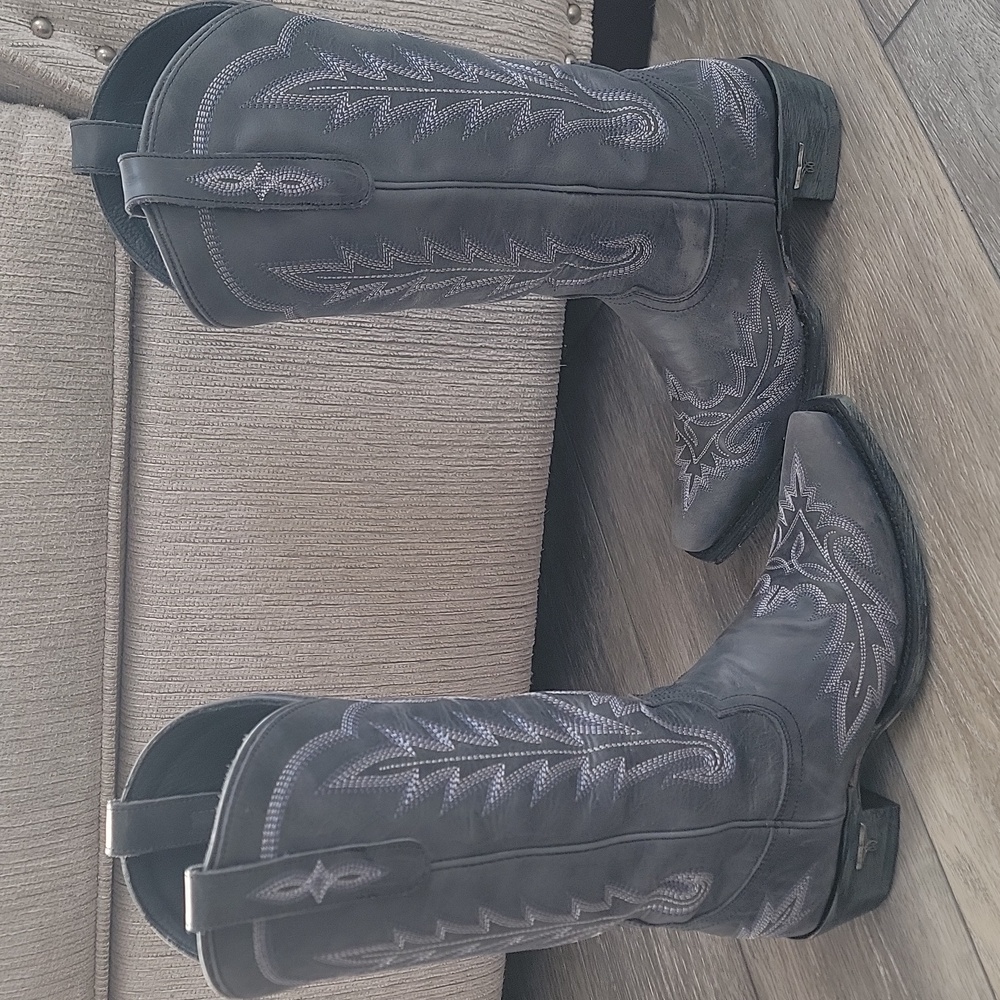 Lane Lexington Women's Leather Boots, SIZE 6 - Picture 2 of 16